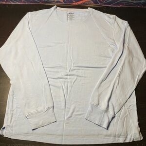Light Blue Long Sleeve Tee